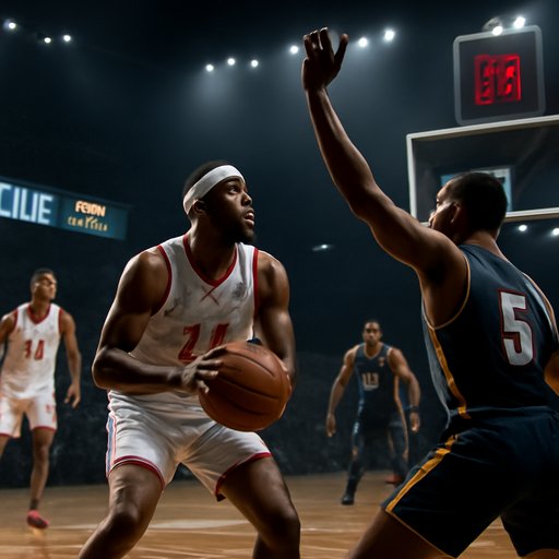 9a999 Shot Clock and Defense Setup